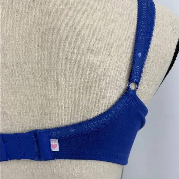 Women’s Victoria's Secret Royal Blue Bra Size 36D - Picture 4 of 5